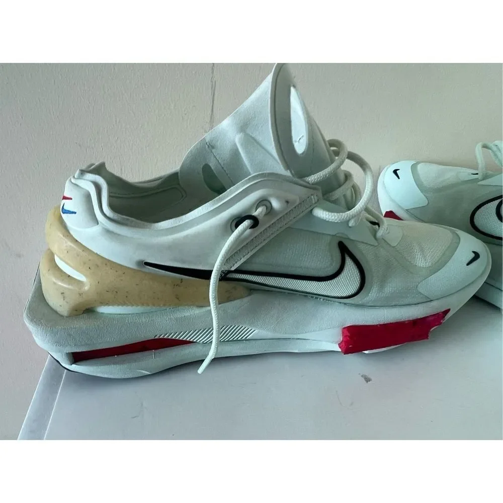 Nike Fontanka Edge Zoom X CU1450-300 Barely Green Women's Sneakers Sz 12